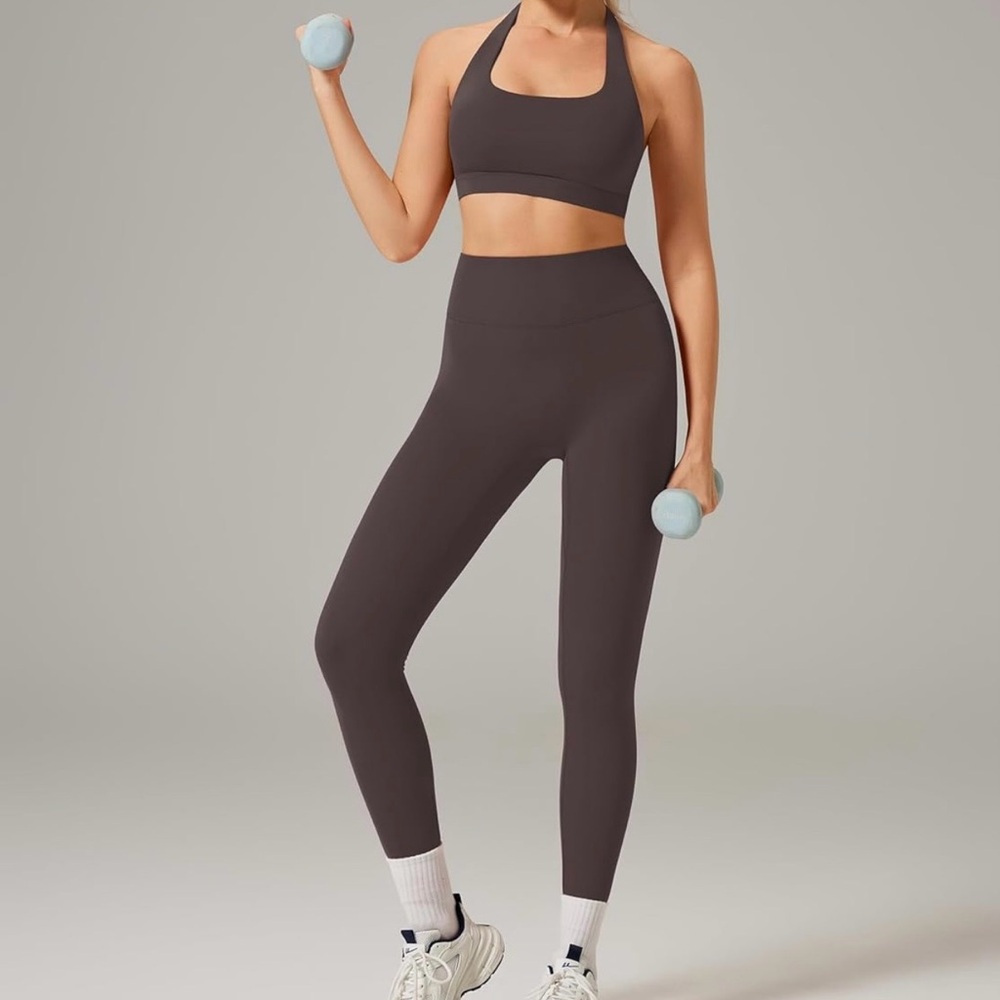 Source Unknown Dark Gray Leggings - image 3